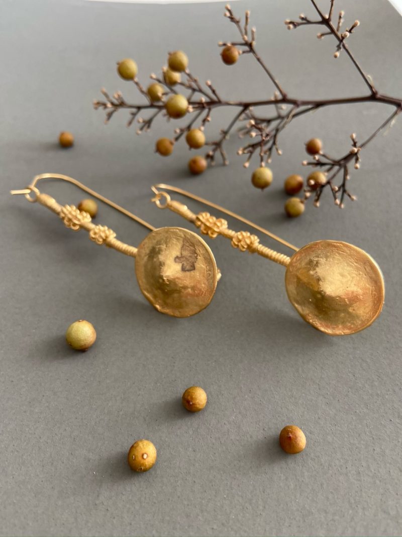 boucles d'oreilles-bijoux-Byzan-or-laiton-choufchouf
